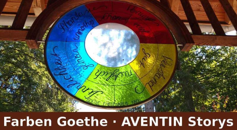 Farben · Goethe · Phänomen · Farblehre
