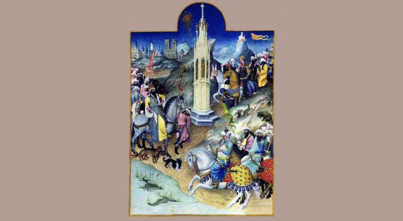 Kalenderblatt Heilige Drei Könige · Stundenbuch