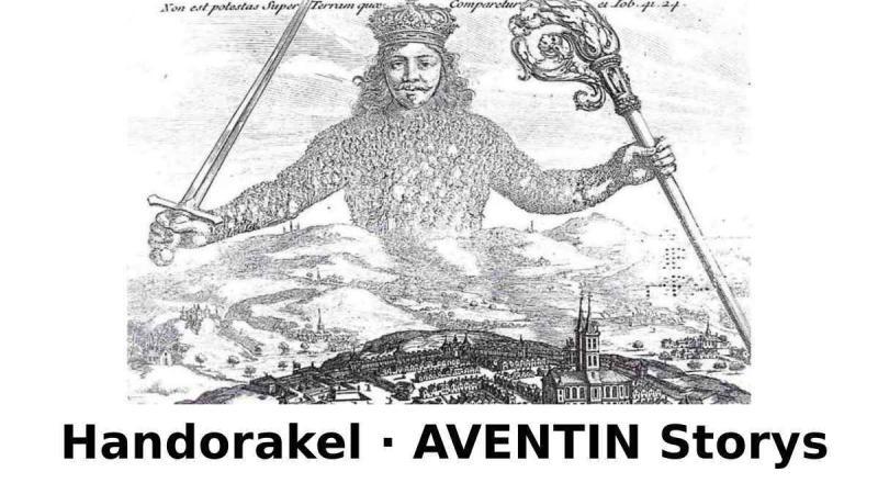 Handorakel · Balthasar Gracian · Leviathan · AVENTIN Storys