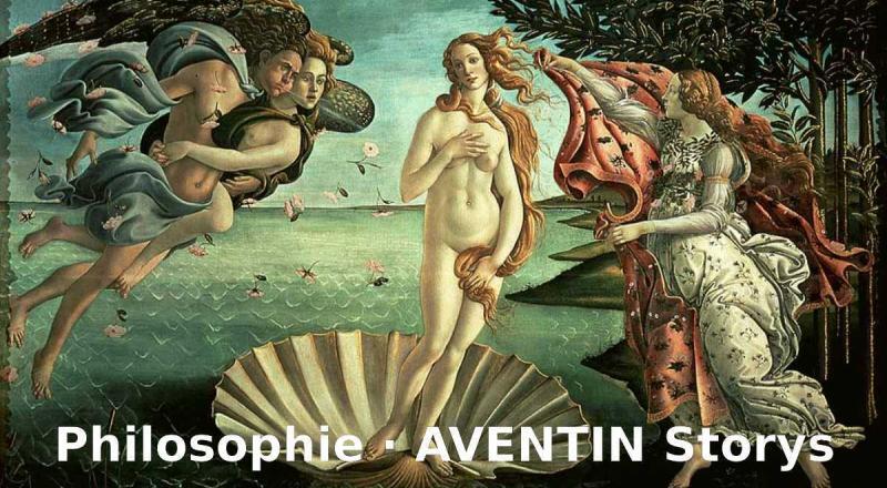 Philosophie · AVENTIN Storys · Botticelli · Geburt der Venus